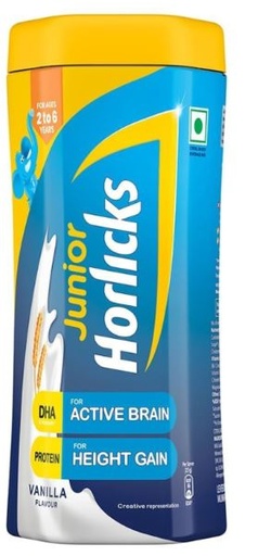[DHRL:DMX:38502V1] - 123 Junior Horlicks (Vanilla) - [500g]