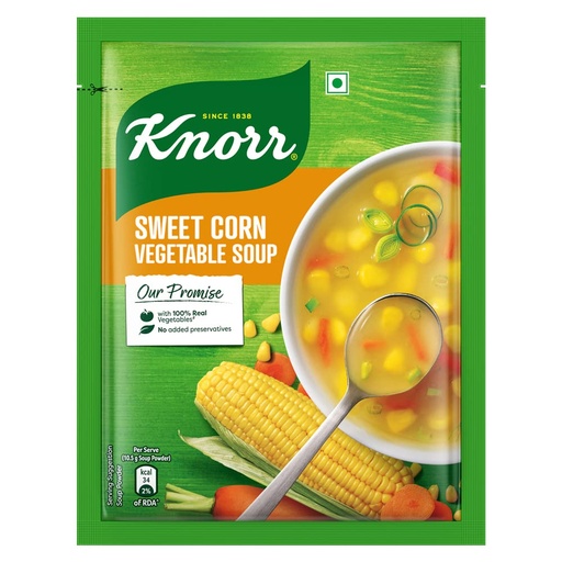 [DKNR:SOU:49710C1] Sweet Corn Veg Soup