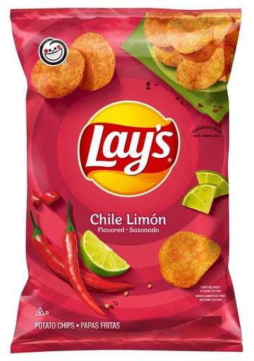 [DLAY:SNK:53420P02] Chilli Lemon (Potato Chips)