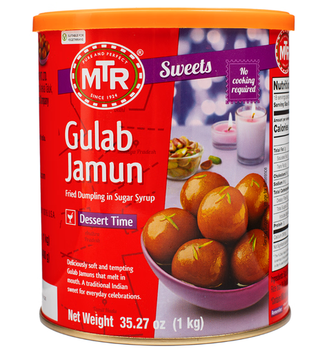 [DMTR:CAN:60001G1] Gulab Jamun (Can)