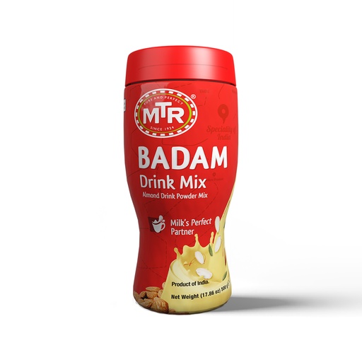 [DMTR:DMX:60002B2] - Badam Drink Instant Mix (Jar) - [500g]