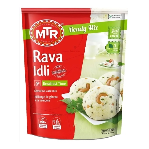 [DMTR:MIX:60004I2] Rava Idli Instant Mix