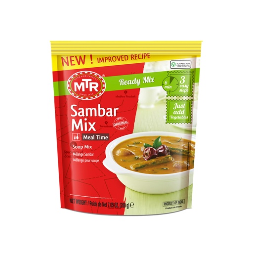 [DMTR:MIX:60004S1] - Sambar Instant Mix - [200g]
