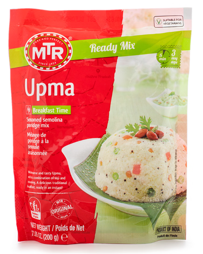 [DMTR:MIX:60004U1] - Plain Upma Instant Mix - [200g]