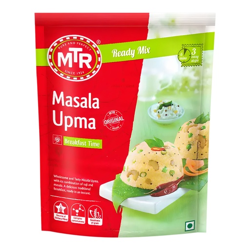 [DMTR:MIX:60004U2] - Masala Upma Instant Mix - [200g]