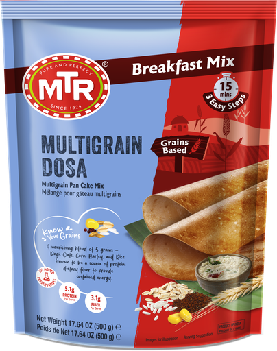 [DMTR:MIX:60005D4] - Inst. Multigrain Dosa Mix - [500g]