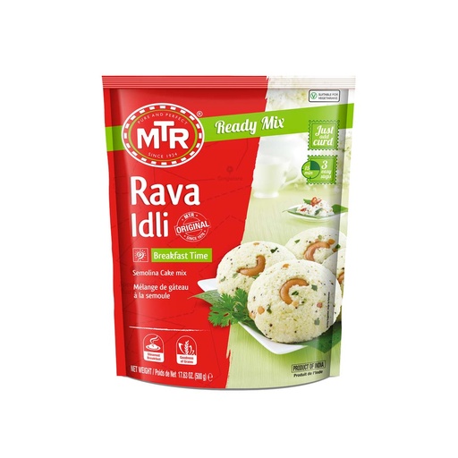 [DMTR:MIX:60005I5] - Inst. Rava Idli Mix - [500g]
