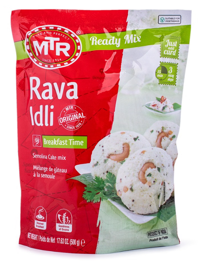 [DMTR:MIX:60005I5] Inst. Rava Idli Mix