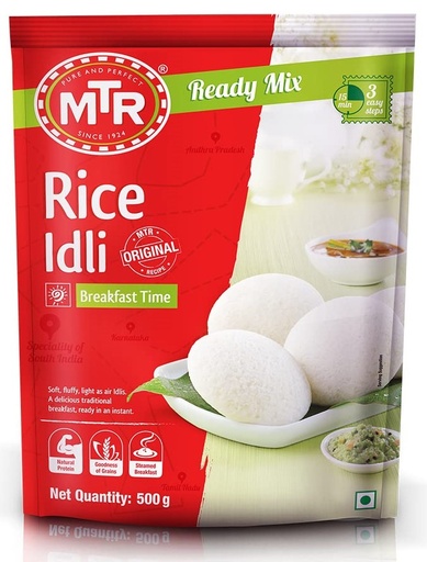 [DMTR:MIX:60005I1] - Inst. Rice Idli Mix - [500g]