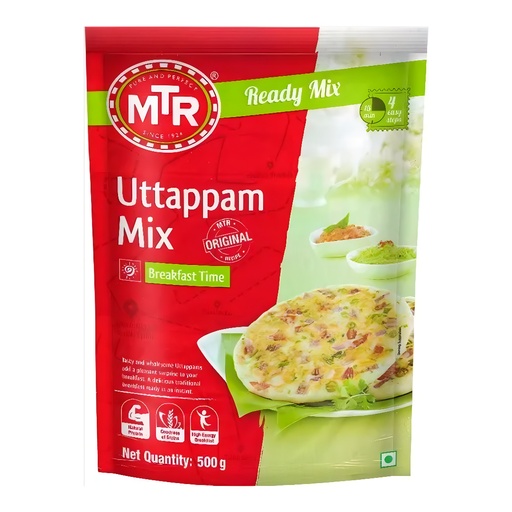 [DMTR:MIX:60005U3] Inst. Uttappam Mix