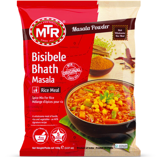 [DMTR:MSL:60006B1] Bisibelebath Masala (Powder)