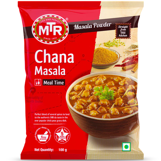 [DMTR:MSL:60006C1] Chana Masala Pwd