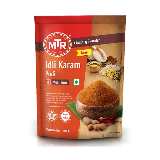 [DMTR:MSL:60006I1] Idli Karam Podi