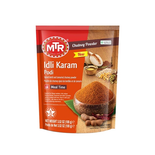 [DMTR:MSL:60006I1] Idli Karam Podi