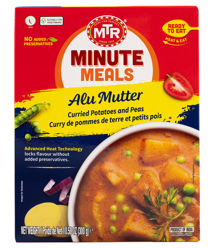 [DMTR:RTE:60009A2] - Aloo Mutter - [300g]