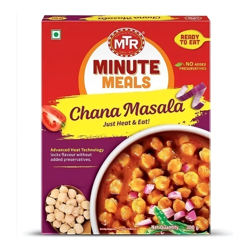 [DMTR:RTE:60009C1] - Chana Masala - [300g]