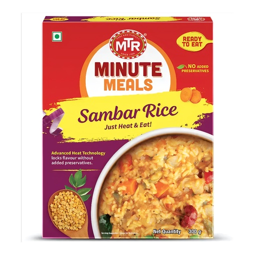 [DMTR:RTE:60010S2] Sambar Rice