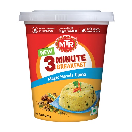 [DMTR:RTE:60012U2] - (Cup) Masala Upma - [80g]