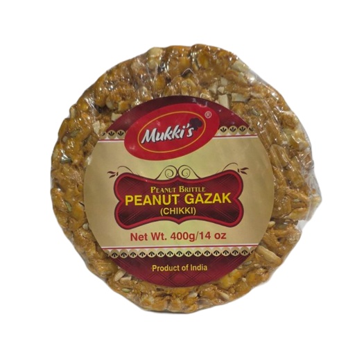 [DMUK:GJK:57801P2] Moongfali (Peanut) Gachak Patti (Round)