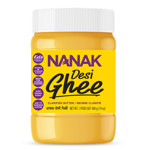 [DNNK:GHE:62531G2] - Desi Ghee - [14oz]
