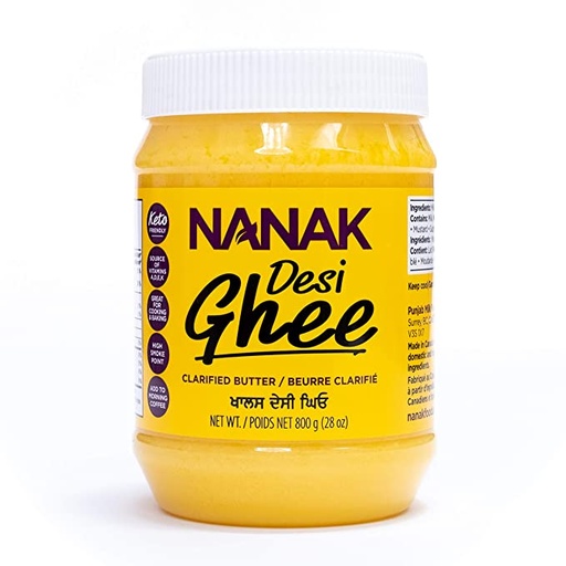 [DNNK:GHE:62531G3] - Desi Ghee - [28oz]