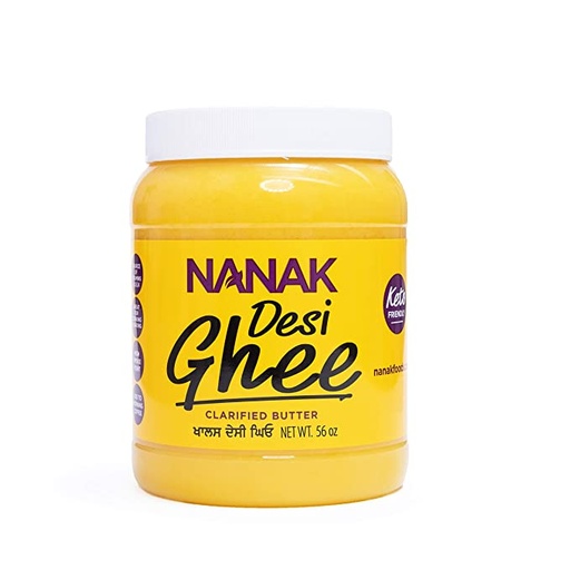 [DNNK:GHE:62531G4] - Desi Ghee - [56oz]