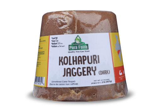 [DPFT:JGY:70112J1] - J2 - Kolhapuri Jaggery - [2lb]