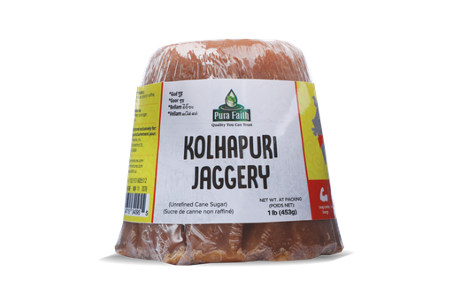 [DPFT:JGY:70112J2] - J1 - Kolhapuri Jaggery - [1lb]