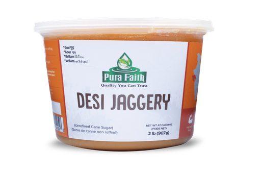 [DPFT:JGY:70113J2] - Desi Jaggery - [4lb]