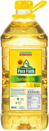 [DPFT:OIL:70112S3] - Sunflower Oil - [3L]