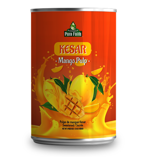 [DPFT:PLP:70115P1] - Kesar Mango Pulp - [850g]