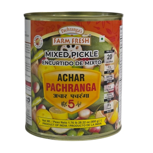 [DPRG:PKL:67101M2] - Achar Pachranga (5) - [800g]