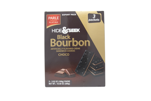 [DPRL:BIS:67301B2] Chocolate Black Bourbon [Hide & Seek]