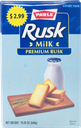 [DPRL:RSK:67304M2] Milk Rusk