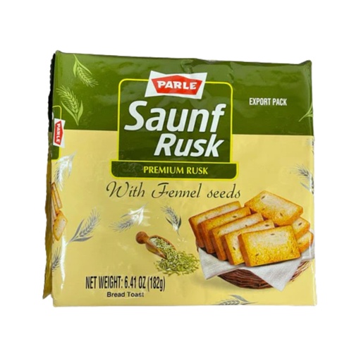 [DPRL:RSK:67304S1] Sounf (Fennel) Rusk