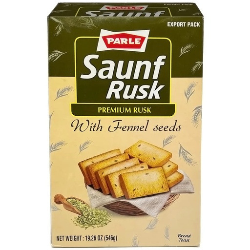 [DPRL:RSK:67304S2] Sounf (Fennel) Rusk