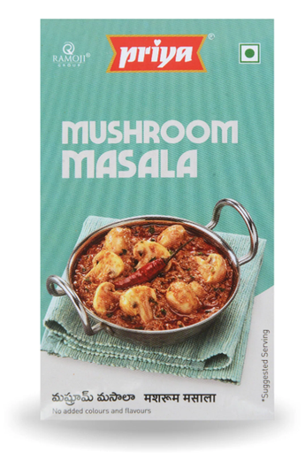 [DPRY:MSL:67514M1] - Mushroom Masala Powder - [50g]