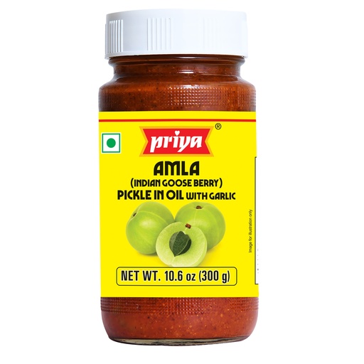 [DPRY:PKL:67506A1W] - Amla Pickle W/ Garlic - [300g]
