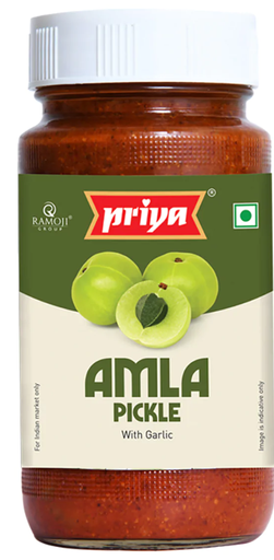 [DPRY:PKL:67506A1W] Amla Pickle W/ Garlic