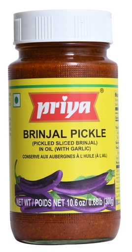 [DPRY:PKL:67506B2W] Brinjal Pickle W/Garlic