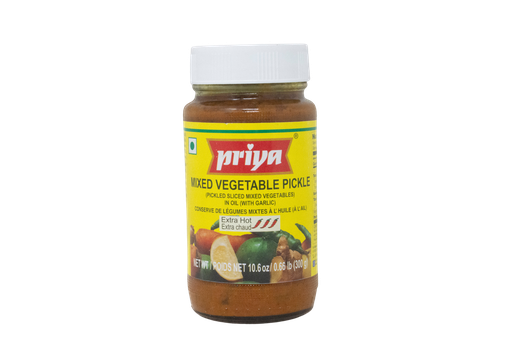[DPRY:PKL:67506E3W] Extra Hot Mixed Vegetable W/ Garlic