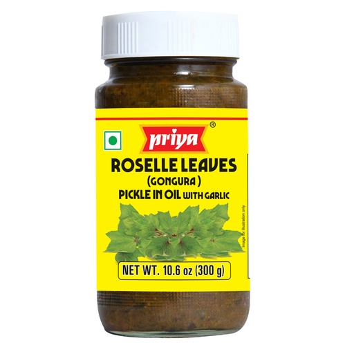 [DPRY:PKL:67506G5W] - Gongura Pickle W/ Garlic - [300g]
