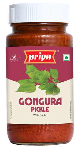 [DPRY:PKL:67506G5W] Gongura Pickle W/ Garlic