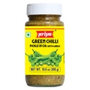 [DPRY:PKL:67506G6W] - Green Chilli (Sliced) Pickle W/ Garlic - [300g]