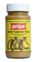 [DPRY:PKL:67506G7W] Green Tamarind Pickle W/ Garlic