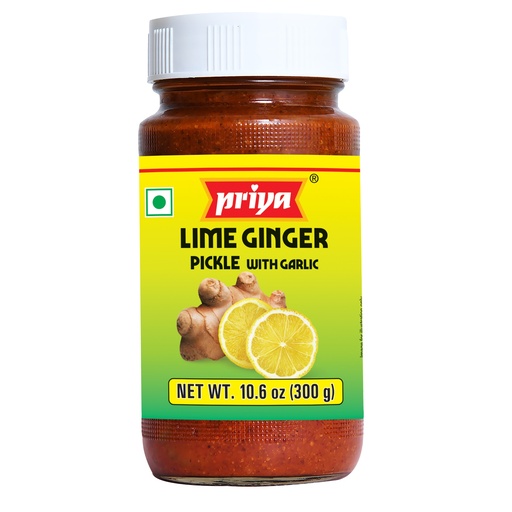 [DPRY:PKL:67506L2W] - Lime Ginger Pickle W/ Garlic - [300g]