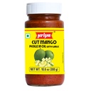 [DPRY:PKL:67506M2W] - Mango Cut Pickle W/ Garlic - [300g]