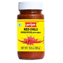 [DPRY:PKL:67506R1W] - Red Chilli Pickle W/ Garlic - [300g]
