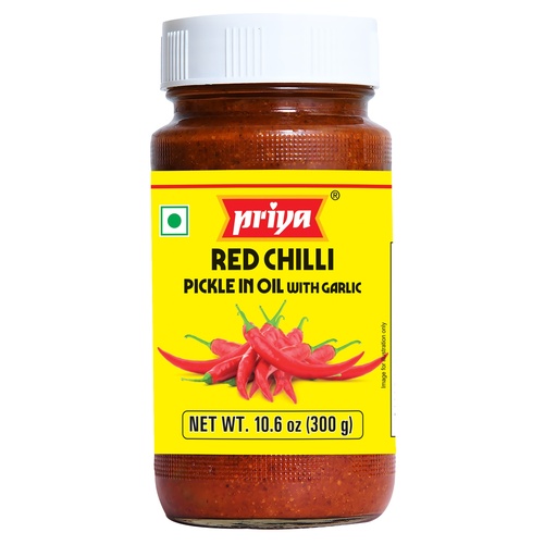[DPRY:PKL:67506R1W] Red Chilli Pickle W/ Garlic