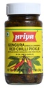 [DPRY:PKL:67506R2W] Roselle Leaves (Gongura) Red Chilli Pickle W/ Garlic